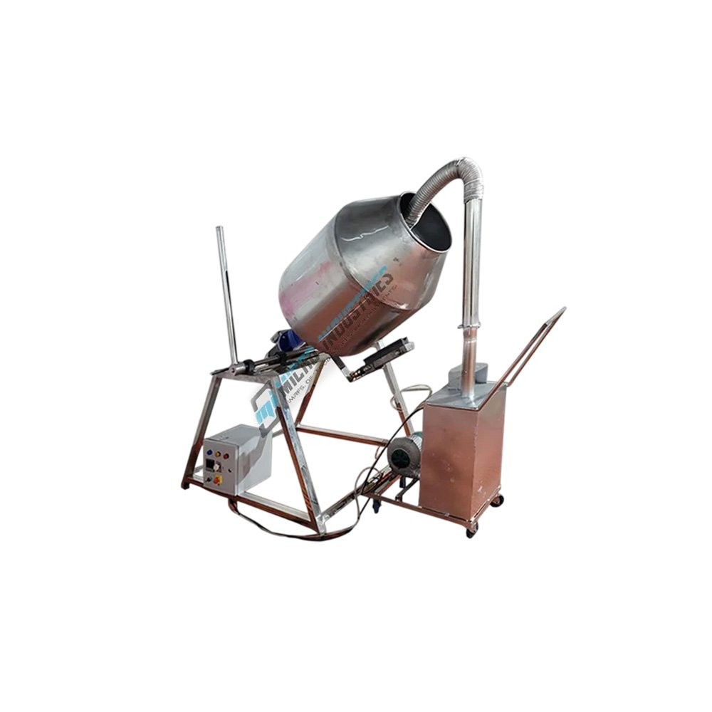 Makhana Making Machine